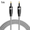 EMK QH4.0 Mini Toslink 3.5mm Interfaz SPDIF Audio Fibra Óptica, Longitud:, 1m, 1.5m, 2m, 3m, 5m, 8m, 10m, 15m