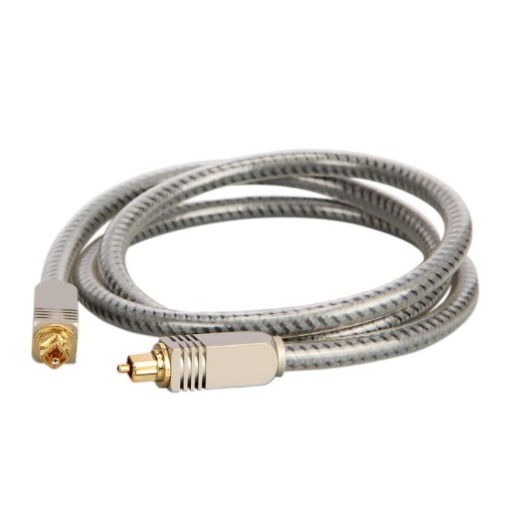 Cable de fibra óptica digital de audio EMK YL/B Cable de conexión de audio cuadrado a cuadrado, longitud:, 1m, 1.5m, 1.8m, 2m, 3m, 5m, 8m, 10m, 15m, 20m, 30m