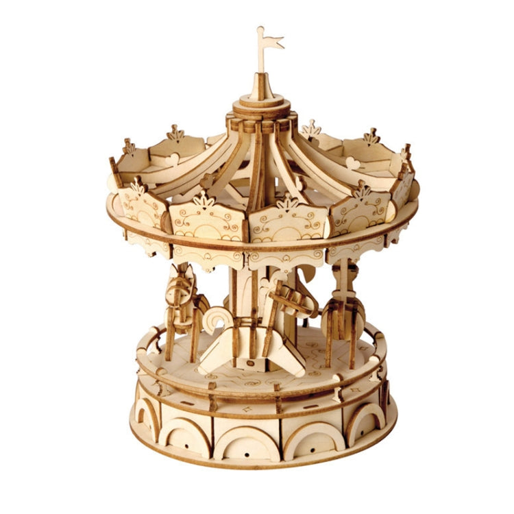 Tablero de rompecabezas tridimensional 3D Modelo de rompecabezas de madera para niños, Rolife TG301 Airplane, Rolife TG401 Ferris Wheel, Rolife TG403 Camera, Rolife TG404 Rotating Trojan, Rolife TG501 Eiffel Tower, Rolife TGN01 Eight Sound Box         ...