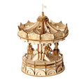 Tablero de rompecabezas tridimensional 3D Modelo de rompecabezas de madera para niños, Rolife TG301 Airplane, Rolife TG401 Ferris Wheel, Rolife TG403 Camera, Rolife TG404 Rotating Trojan, Rolife TG501 Eiffel Tower, Rolife TGN01 Eight Sound Box         ...