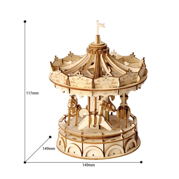 Tablero de rompecabezas tridimensional 3D Modelo de rompecabezas de madera para niños, Rolife TG301 Airplane, Rolife TG401 Ferris Wheel, Rolife TG403 Camera, Rolife TG404 Rotating Trojan, Rolife TG501 Eiffel Tower, Rolife TGN01 Eight Sound Box         ...