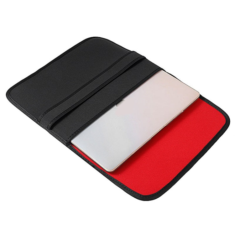 Bolso de neopreno con forro para computadora portátil Bolso de embrague con solapa de sección horizontal, 12 Inch, 13 Inch, 14 Inch, 15 Inch, 17 Inch, 10 Inch