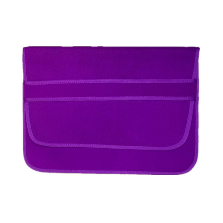 Bolso de neopreno con forro para computadora portátil Bolso de embrague con solapa de sección horizontal, 12 Inch, 13 Inch, 14 Inch, 15 Inch, 17 Inch, 10 Inch