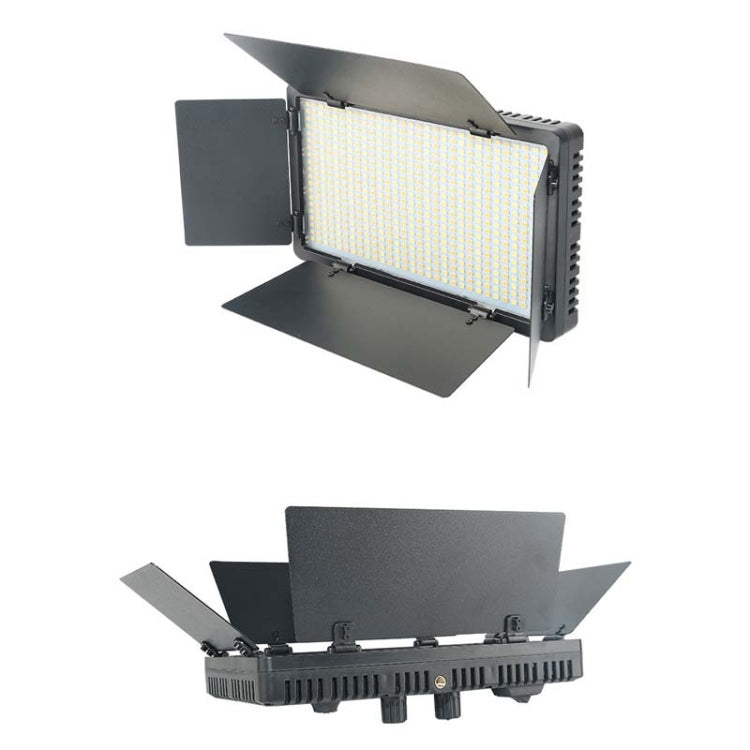 40W 3200K-5600K LED luces de pantalla plana luz de relleno de transmisión en vivo, enchufe de la UE, E600 RGB Color, E800 RGB Color, E600 3-color Temperature, E800 3-color Temperature
