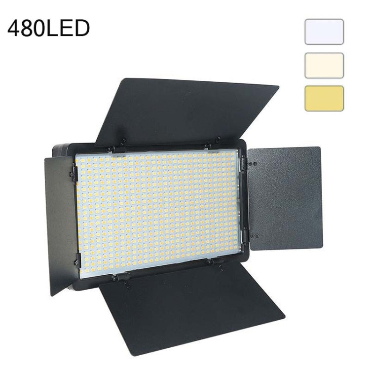 40W 3200K-5600K LED luces de pantalla plana luz de relleno de transmisión en vivo, enchufe de la UE, E600 RGB Color, E800 RGB Color, E600 3-color Temperature, E800 3-color Temperature