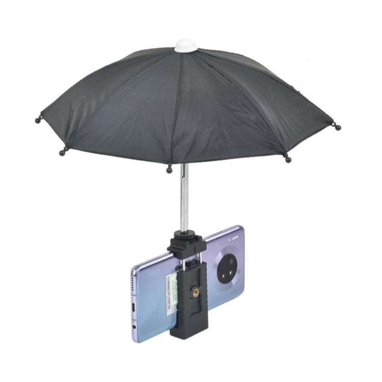 Mini paraguas protector solar impermeable para equipos fotográficos, Mobile Phone, Camera