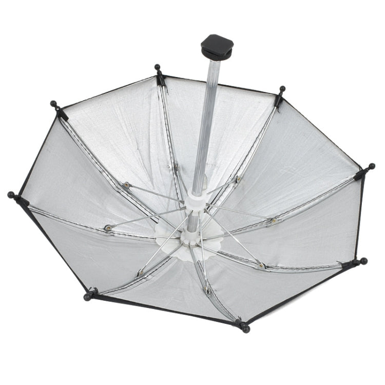 Mini paraguas protector solar impermeable para equipos fotográficos, Mobile Phone, Camera