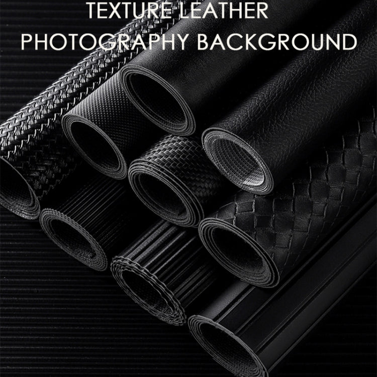 Textura de cuero de PVC Fondo de sesión de fotografía Tablero de fondo impermeable 50 x 68 cm