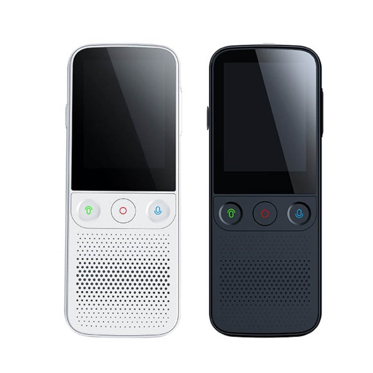 La máquina de traducción de la foto/de la grabación de la inteligencia artificial de T10Pro Wifi admite 138 idiomas, T10Pro White, T10Pro Black