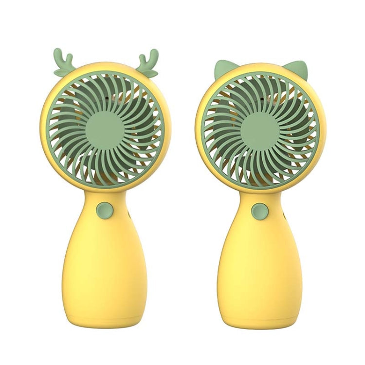 2 uds MLS6035 Mini USB de carga con ventilador pequeño con cordón, estilo de entrega aleatoria, MLS6035 Pink, MLS6035 Yellow, MLS6035 Green, MLS6035 White