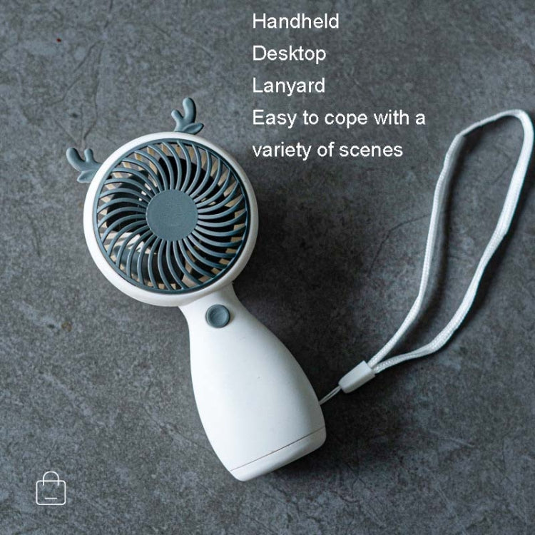 2 uds MLS6035 Mini USB de carga con ventilador pequeño con cordón, estilo de entrega aleatoria, MLS6035 Pink, MLS6035 Yellow, MLS6035 Green, MLS6035 White