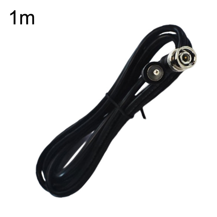 BNC macho a RCA macho Cable de conexión Cable coaxial de video HD de cobre Cable de monitoreo, Longitud:, 1m, 1.5m, 2m, 3m, 5m