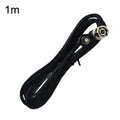 BNC macho a RCA macho Cable de conexión Cable coaxial de video HD de cobre Cable de monitoreo, Longitud:, 1m, 1.5m, 2m, 3m, 5m