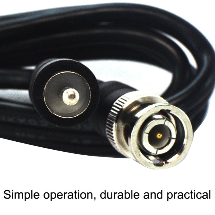 BNC macho a RCA macho Cable de conexión Cable coaxial de video HD de cobre Cable de monitoreo, Longitud:, 1m, 1.5m, 2m, 3m, 5m