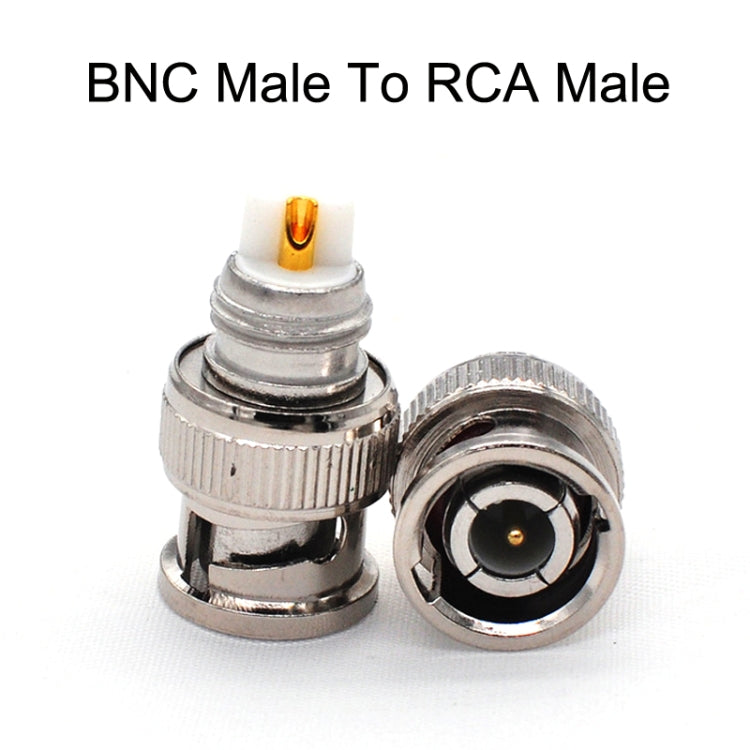 BNC macho a RCA macho Cable de conexión Cable coaxial de video HD de cobre Cable de monitoreo, Longitud:, 1m, 1.5m, 2m, 3m, 5m