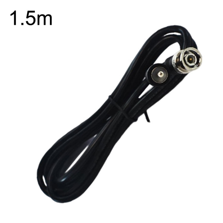 BNC macho a RCA macho Cable de conexión Cable coaxial de video HD de cobre Cable de monitoreo, Longitud:, 1m, 1.5m, 2m, 3m, 5m