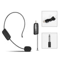 Auriculares inalámbricos UHF Micrófono Lavalier Amplificador de auriculares, One For One, One For Two
