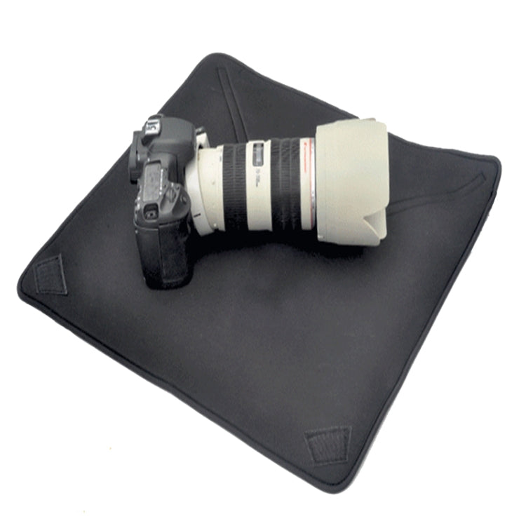 Bolsa para cámara SLR Material de buceo Bolsa de almacenamiento para lentes, 40x40cm, 50x50cm