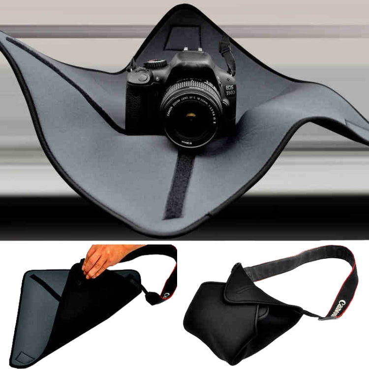 Bolsa para cámara SLR Material de buceo Bolsa de almacenamiento para lentes, 40x40cm, 50x50cm