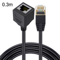 Cat 8 10G transmisión RJ45 macho a hembra cable de extensión de cable de red informática, Straight Head 0.3m, Straight Head 0.6m, Straight Head 1m, Straight Head 1.5m, Up Bend 0.5m, Down Bend 0.5m, Left Bend 0.5m, Right Bend 0.5m