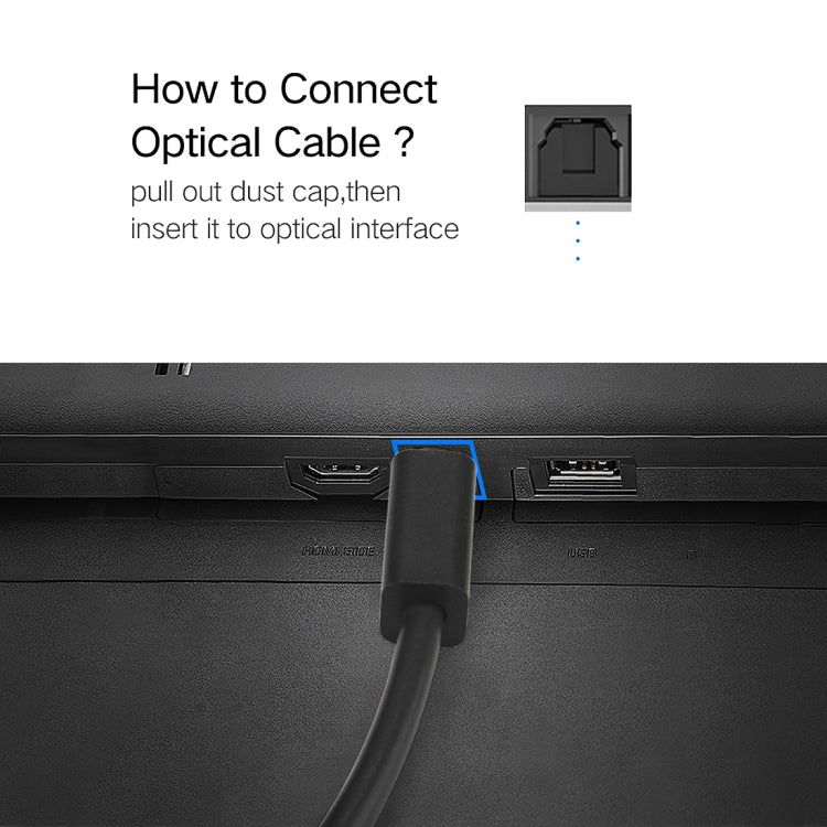 3 en 1 interruptor de salida que cambia manualmente el interruptor de fibra óptica de audio digital con cable, Rich Gold