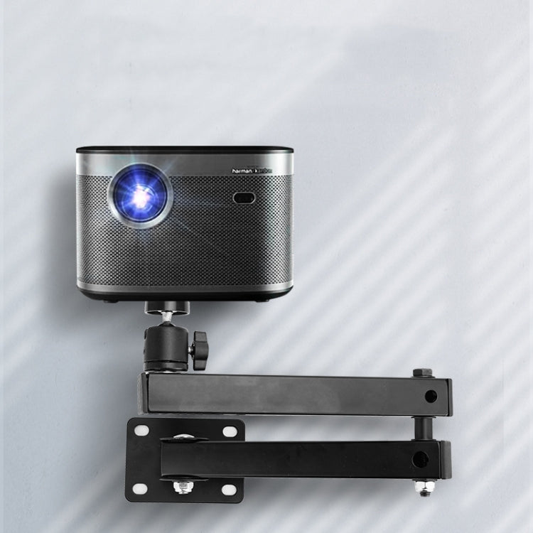 Soporte de pared para proyector Brazo telescópico plegable Soporte de pared, Projector Bracket