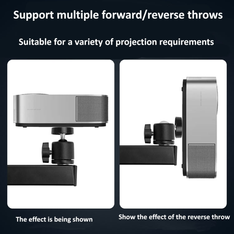 Soporte de pared para proyector Brazo telescópico plegable Soporte de pared, Projector Bracket