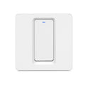 Tuya ZigBee Smart Single-fire Zero-fire Sharing Switch Control de teléfono Panel de voz Enchufe de la UE, especificaciones:, 1 Button, 2 Buttons, 3 Buttons