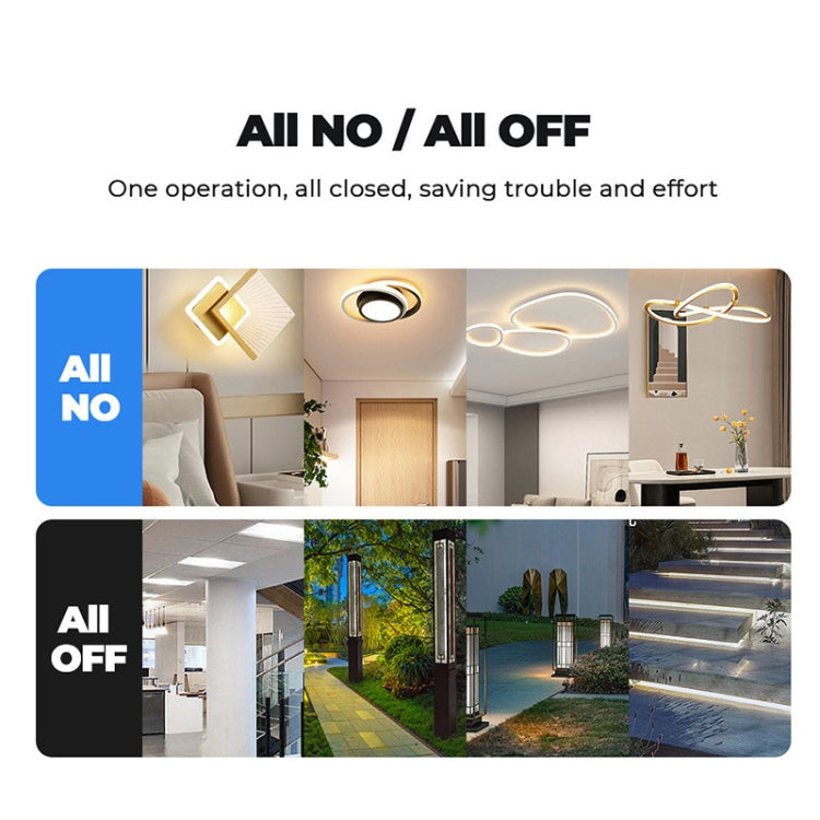 Tuya ZigBee Smart Single-fire Zero-fire Sharing Switch Control de teléfono Panel de voz Enchufe de la UE, especificaciones:, 1 Button, 2 Buttons, 3 Buttons