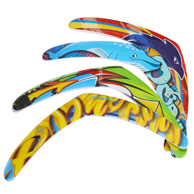 SOFTOYS ST3020 EVA Placa de rotación voladora para exteriores, ST3020 Blue Eagle, ST3020 Impression Arrow, ST3020 Dolphin, ST3020 Abstract Letter