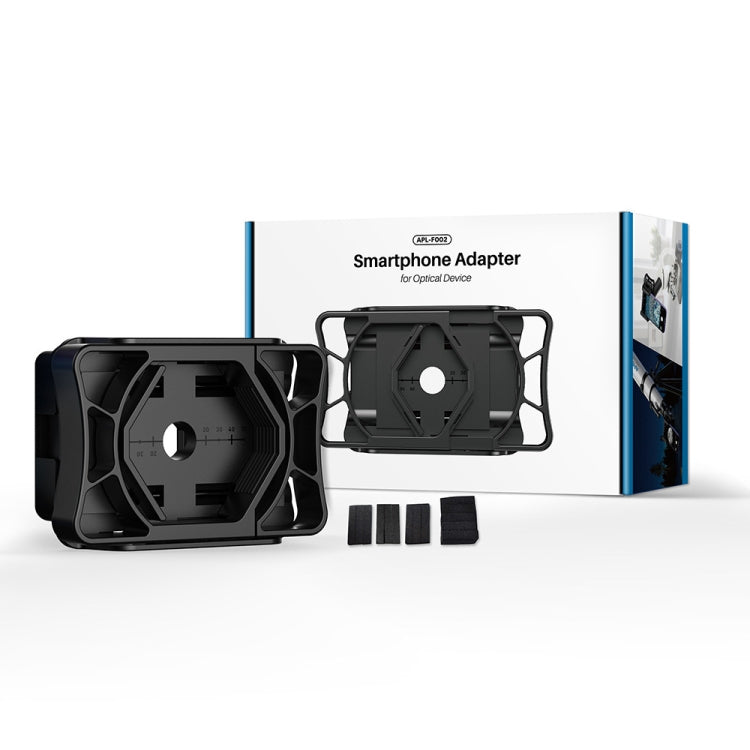 APEXEL APL-F002 Dual Monocular Bird Watching Cámara Universal Ocular Conector Teléfono Accesorios, APL-F002
