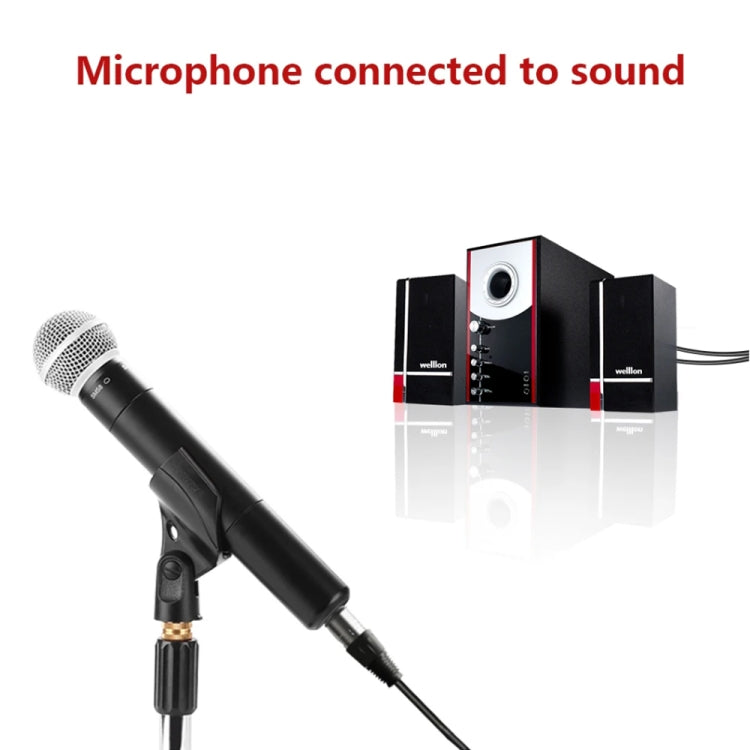 Cable de audio estéreo XLR hembra a 2RCA macho, longitud:, 0.5m, 1m, 1.5m, 2m, 3m, 5m, 8m, 10m