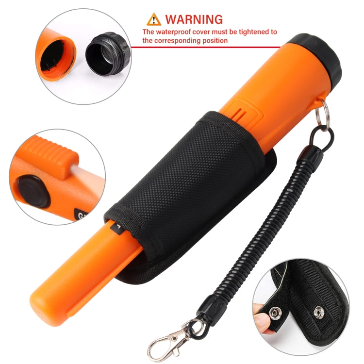 IP68-Pointer Detector de metales de mano Palo de posicionamiento a prueba de agua 3M, IP68-Pointer