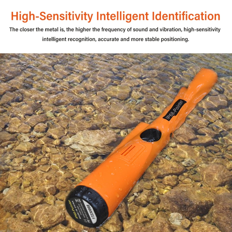 IP68-Pointer Detector de metales de mano Palo de posicionamiento a prueba de agua 3M, IP68-Pointer