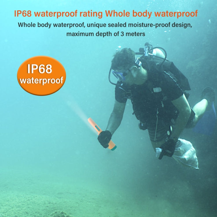 IP68-Pointer Detector de metales de mano Palo de posicionamiento a prueba de agua 3M, IP68-Pointer