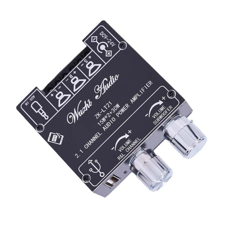 Mini Bluetooth 5.1 Recepción de módulo de audio con amplificador de potencia Digital D Estéreo de doble canal, ZK-LT21, ZK-152, ZK-152T, ZK-302, ZK-302T