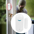 Sensor magnético de puerta WiFi Tuya, puertas de enlace inteligentes remotas, interruptor de Windows, alarma de recordatorio de aplicación antialarma, Tuya Door Magnetic Sensor