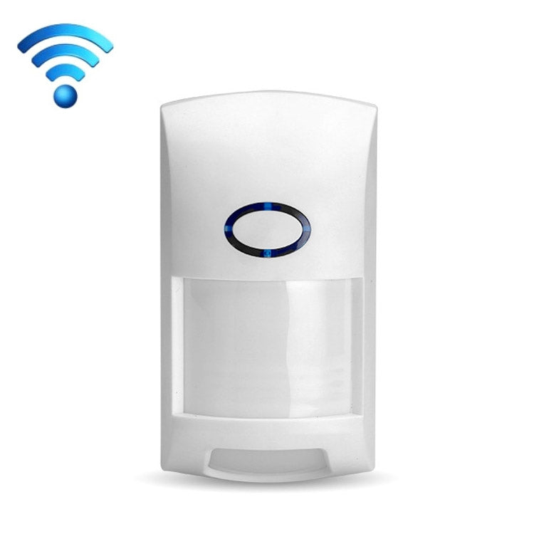 Tuya Smart App WiFi Alarma infrarroja Smart Home Cuerpo humano Detector infrarrojo PIR, Infrared Detector PIR