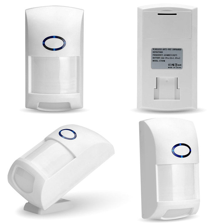 Tuya Smart App WiFi Alarma infrarroja Smart Home Cuerpo humano Detector infrarrojo PIR, Infrared Detector PIR