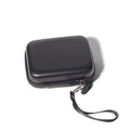Para FUJIFILM Instax Mini EVO Link LiPlay Bolso de cámara de cuero PU con correa para la muñeca, Black, Pink, Phantom Purple, Phantom Silver