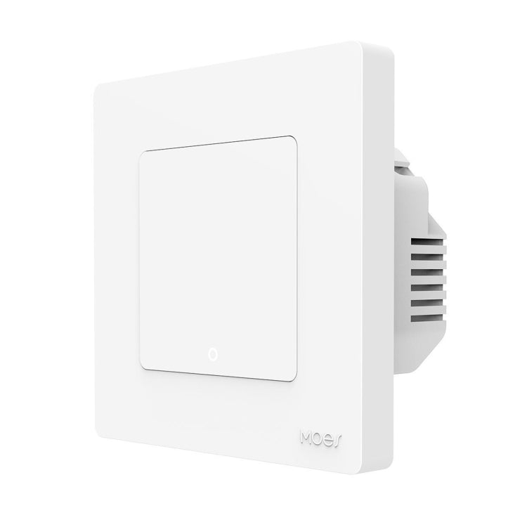 Tuya ZigBee Smart Single-fire Zero-fire Sharing Timing Voice Wall Switch Enchufe de la UE, estilo:, 1 Way (White), 2 Ways (White), 3  Ways (White), 4 Ways (White), 1 Way (Gray), 2 Ways (Gray), 3 Ways (Gray), 4 Ways (Gray), 1 Way (White Scene Casual Pos...