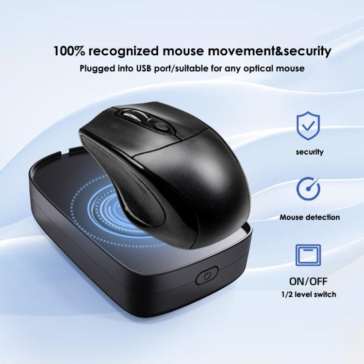 Ratón virtual de movimiento automático H26 para evitar la pantalla de bloqueo de la computadora, H26