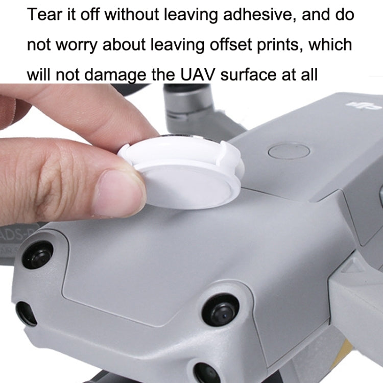 Sunnylife TY-Q9354 para DJI Avata / Mavic 3 / Mini 3 Pro Instalación Soporte localizador AirTag