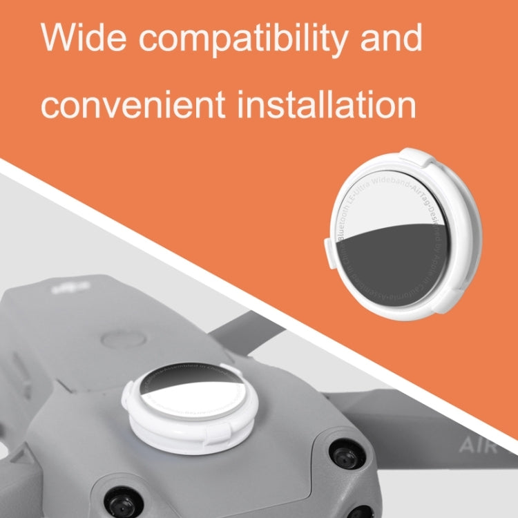 Sunnylife TY-Q9354 para DJI Avata / Mavic 3 / Mini 3 Pro Instalación Soporte localizador AirTag