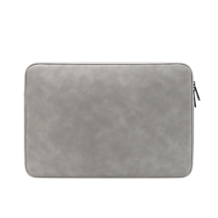 Bolsa de manga resistente al desgaste, impermeable, ligera, para portátil, de piel de cordero ND12, 13.3 inches, 14.1-15.4 inches