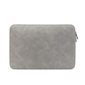 Bolsa de manga resistente al desgaste, impermeable, ligera, para portátil, de piel de cordero ND12, 13.3 inches, 14.1-15.4 inches