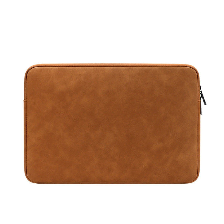 Bolsa de manga resistente al desgaste, impermeable, ligera, para portátil, de piel de cordero ND12, 13.3 inches, 14.1-15.4 inches