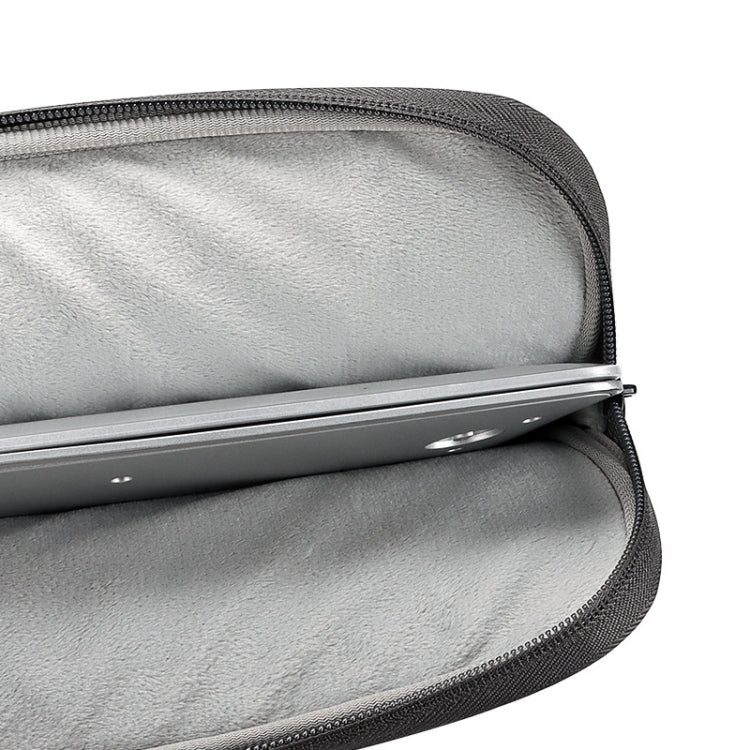 Bolsa de manga resistente al desgaste, impermeable, ligera, para portátil, de piel de cordero ND12, 13.3 inches, 14.1-15.4 inches