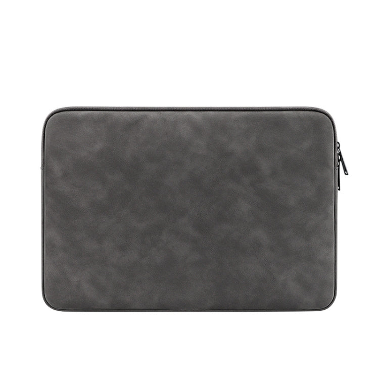 Bolsa de manga resistente al desgaste, impermeable, ligera, para portátil, de piel de cordero ND12, 13.3 inches, 14.1-15.4 inches
