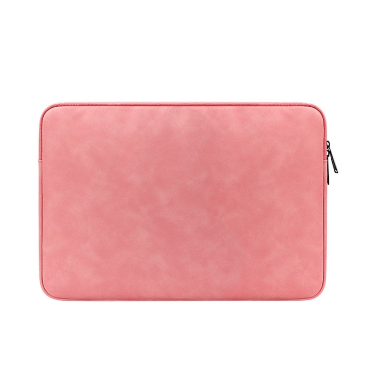 Bolsa de manga resistente al desgaste, impermeable, ligera, para portátil, de piel de cordero ND12, 13.3 inches, 14.1-15.4 inches